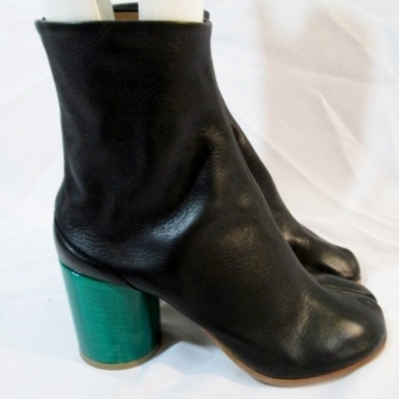 NEW MAISON MARTIN MARGIELA Split Toe Tabi Bootie - Picture 3 of 8